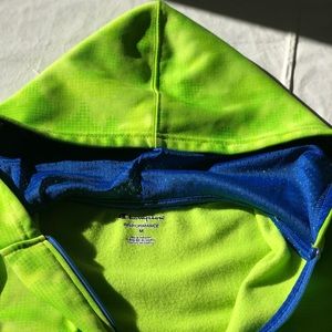 Champion Shirts Tops Exclusive Of Decoration Hoodie Sz M Green